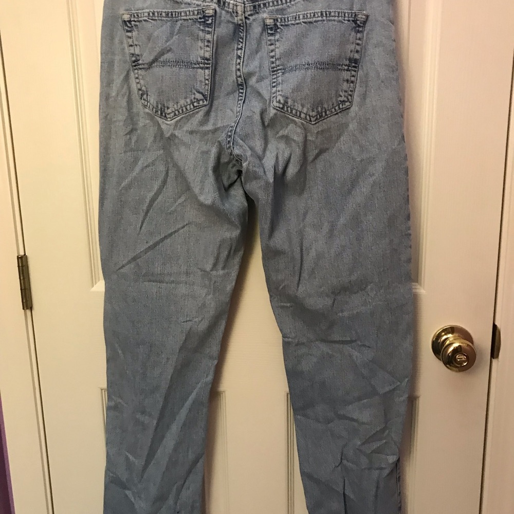 VINTAGE 🔥 TOMMY HILFIGER JEANS ‘Classic Fit’ 8R - Picture 6 of 8